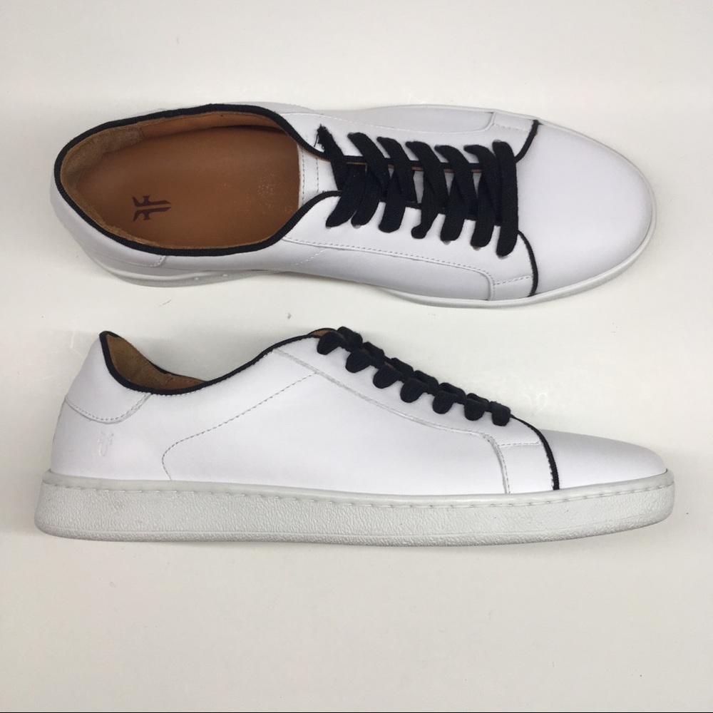 FRYE Sz 9.5 Alexis Leather Low Top Sneaker NWOT